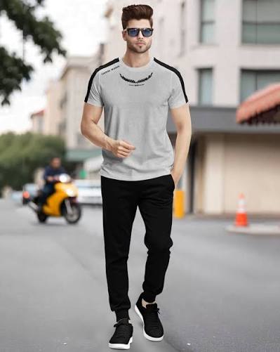 Gray t-shirt